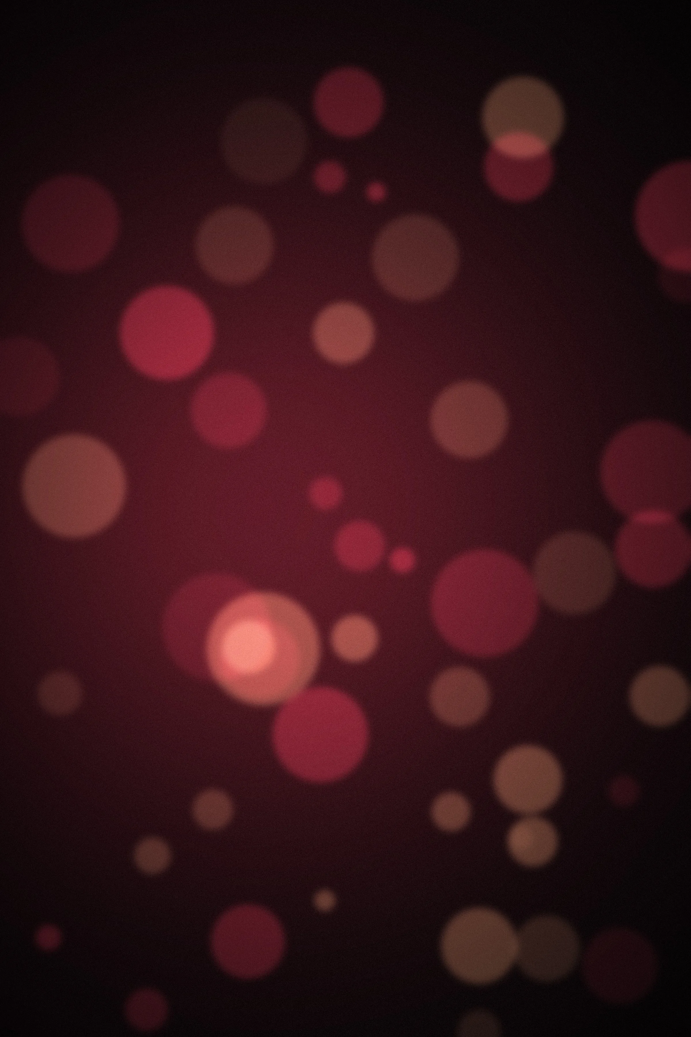 Placeholder: soft red bokeh