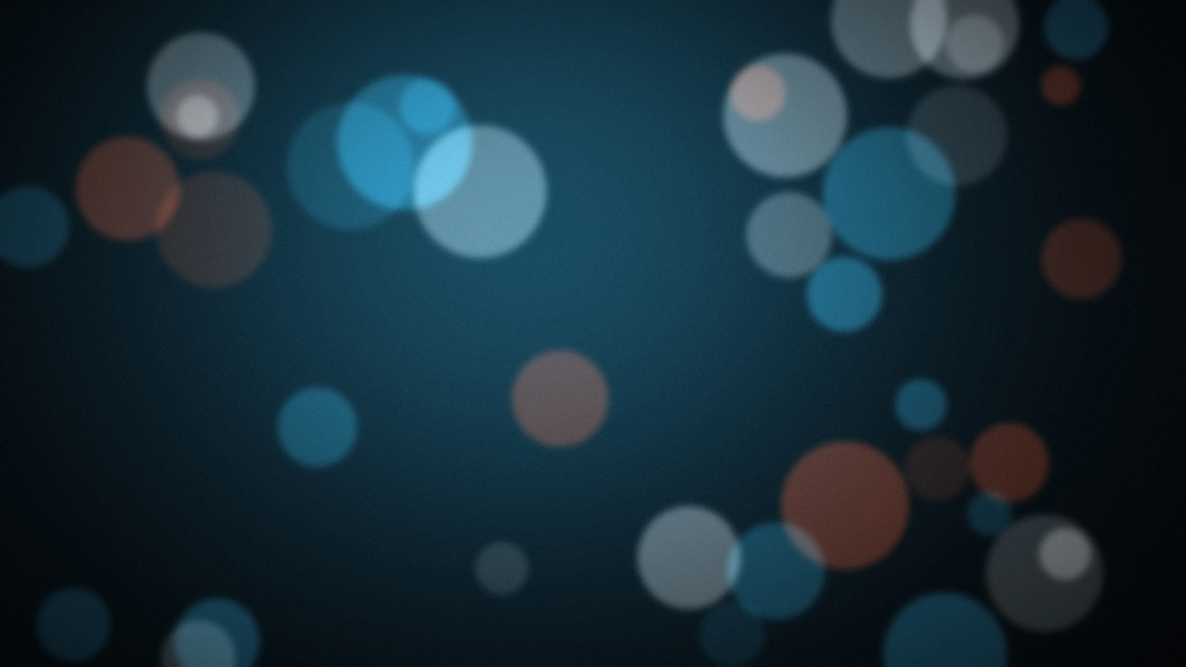 Placeholder: blue and orange bokeh